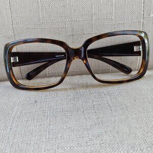 DKNY Women Eyeglasses/Glasses Frame Dark Brown Sunglasses